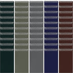 Teling 50 Pieces Spiral Memo Pads Bulk 3 x 5 Inch Small Note Pads Top Bound Lined College Ruled Paper Mini Notepad Pocket Spiral Notebooks for School Office Home Supplies, 75 Sheets (Dark Colors)