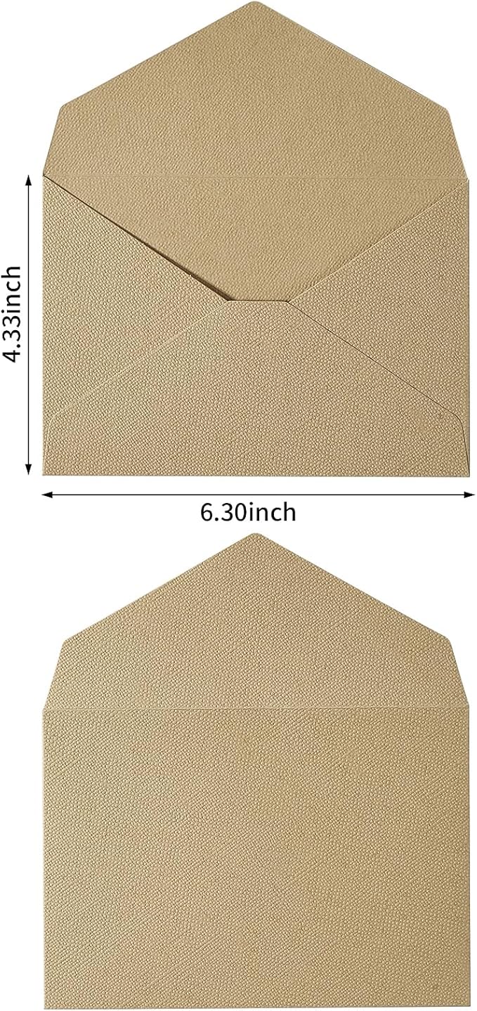 20 Pcs 4 x 6 Envelopes,A6 Envelopes, Card Envelopes, White Paper Envelopes, Invitation Envelopes, Postcard Envelopes(Yellow-20pcs)