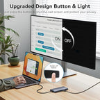 USB C Docking Station Dual Monitor for Dell XPS/HP/Lenovo/Surface, 15 in 1 USB-C Hub 3 Monitor Adapter, Dock with 8K DisplayPort, 2 HDMI 4K@60Hz, 6 USB A/C, 100W PD, Ethernet, SD/MicroSD