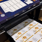 2" x 4", 100 Sheets, 1000 Blank Shipping Labels, Printable White Sticker, Shipping Labels for Laser & Inkjet Printers, Letter Size