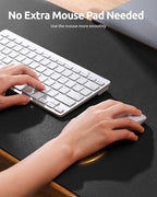 YSAGi Leather Desk Protector, Office Mat, Large Mouse Mat, Non-Slip PU Leather Blotter, Laptop Desk Mat, Waterproof Writing Pad for Office and Home (Black, 31.5" x 15.8")