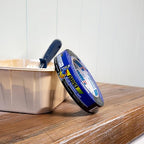 ABRO Blue Painters Tape 1 Inch Wide, 24mm x 55M, All Purpose Blue Tape, Temporary Labeling, Easy Tear, Clean Removal, Masking Tape Colored DIY or Pro