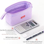 CICIMELON Pencil Case Large Capacity Pencil Pouch Pen Bag for School Teen Girl Boy Men Women