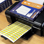 2/3" x 1-3/4", 25 Sheets, 1500 Return Address Labels for Laser & Inkjet Printers, Permanent Adhesive, Letter Size