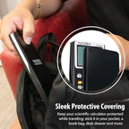 Scientific Calculator with Graph Functions for College and High School Students, Engineering, Advanced Mathematics, Calculus, Algebra, Geometery, Trigonometry, Statistics, Physics, Chemistry - Silver