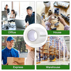Clear Packing Tape (48 Rolls), Heavy Duty Packaging Tape for Shipping Packaging Moving Sealing, 2 inches Wide, 65 Yards Per Roll