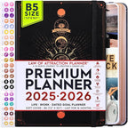 2025-2026 Planner Weekly and Monthly | 16-Month Life Planner to Increase Focus & Productivity | Reduce Overwhelm & Achieve Your Biggest Goals | Include Gift Box & Stickers | Sep 2025-Dec 2026