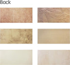 Vintage Envelopes - Classic Aged Envelopes in 6 Unique Designs - Old Looking, Antique Style - 4 x 8.7 inches (48 Pack)