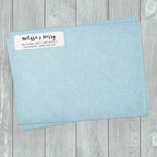 White Modern Rolled Address Labels/Roll of 500 Personalized Address Labels/Designer Return Address Stickers in Elegant Plastic Dispenser