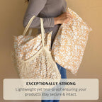 Poly Mailers 14.5x19 Inch 50 Pack Extra-Large Shipping Bags Strong Thick Mailing Envelopes | Self Sealing Adhesive | Waterproof & Tear Proof | Small Business Packaging for Clothing - Floral Dusty Pink