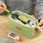 CICIMELON Pencil Case Large Capacity Pencil Pouch Pen Bag for School Teen Girl Boy Men Women