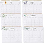 2025 Wall Calendar, Jokotha 18 Monthly Calendar Runs from Jul 2025 to Dec 2026, Home Schooling Planner for Famialy and School, Wirebound,15 x 12 Inches