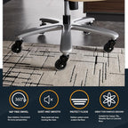 Big and Tall Office Chair for Heavy People, 500LBS High Back Extra Wide Heavy Duty Executive Office Chair Comfortable for Home, Large Computer Desk Chairs with Adjustable Lumbar Support Beige