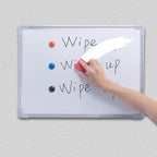 Dry Erase Erasers, Eeoyu 40 Pack Magnetic Whiteboard Dry Erasers Chalkboard Cleaner Wiper for Kids and Classroom Teacher Supplies Home and Office, 4 Colors