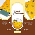 Bees Poly Mailer 10x13 Inch 25 Pcs, Waterproof Shipping Bags for Clothing, Tear-Resistant Mailier Bags, Strong Mailing Bags with Self-Seal