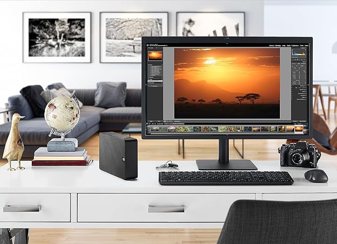 Seagate Expansion Desktop 20TB, Externe Harde Schijf, 3.5", PC & Laptop, USB 3.0, Data Rescue Service (STKP20000400)