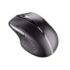 Cherry MW 3000 Wireless Mouse 2.4 GHz w/Nano USB Receiver, Black (UW7691)