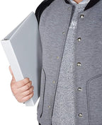 Amazon Basics 3 Ring Binder with Durable 1 Inch D-Ring and Clear Overlay for Storage and Organization, Pack of 4, White