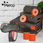 Perco Red Sale Labels Pricing Labels for Monarch 1136 Price Gun – 3 Sleeves, 24 Rolls Value Pack - 42,000 Price Marking Labels – with Ink Rolls Included