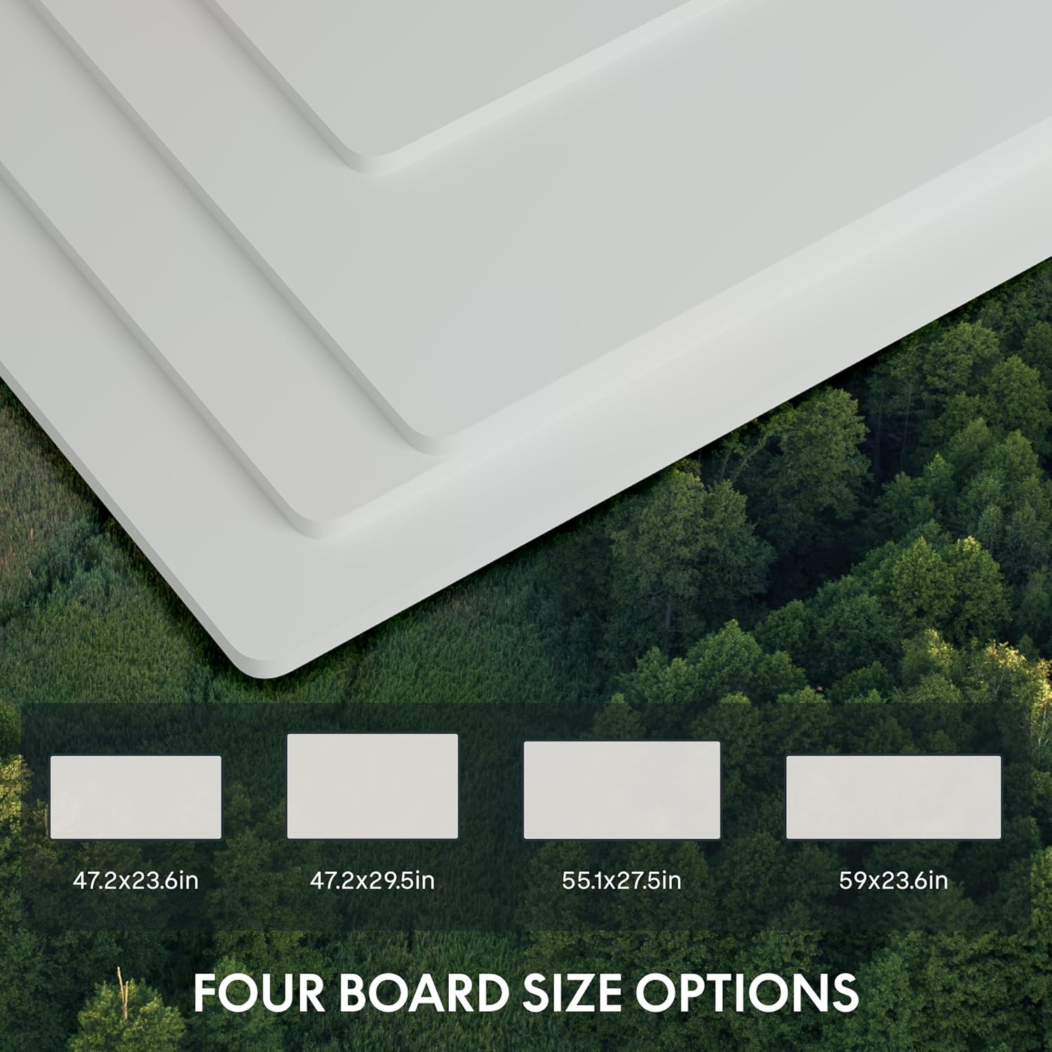 FLEXISPOT E6 Essential 3 Stages Dual Motor Electric Standing Desk 48x24 Inch Whole-Piece Board Height Adjustable Desk Electric Sit Stand Desk(Black Frame + White Desktop, 2 Packages)