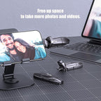 External SSD USB Flash Drive 1TB, Up to 550MB/s 2-in-1 Type C+ USB A USB3.2 Gen2 Solid State Thumb Drive SSD Stick for iPhone 15/16/Android/Windows/Mac/PC/Laptops