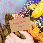 2x3.5 Blank Kraft Cardstock Paper Set of 200 - Small Plain Tan Cards for Printer, Create Business Cards, Thank You Packaging Insert, Gift Favor Tag, Paper Craft, DIY Card Making Stamp, Write, Draw