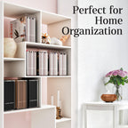 File Organizer for Desk - This Acrylic Storage Box is great for Office Organization - Its Modern Acrylic Magazine Holder makes a Great Gift for Home/Work Space
