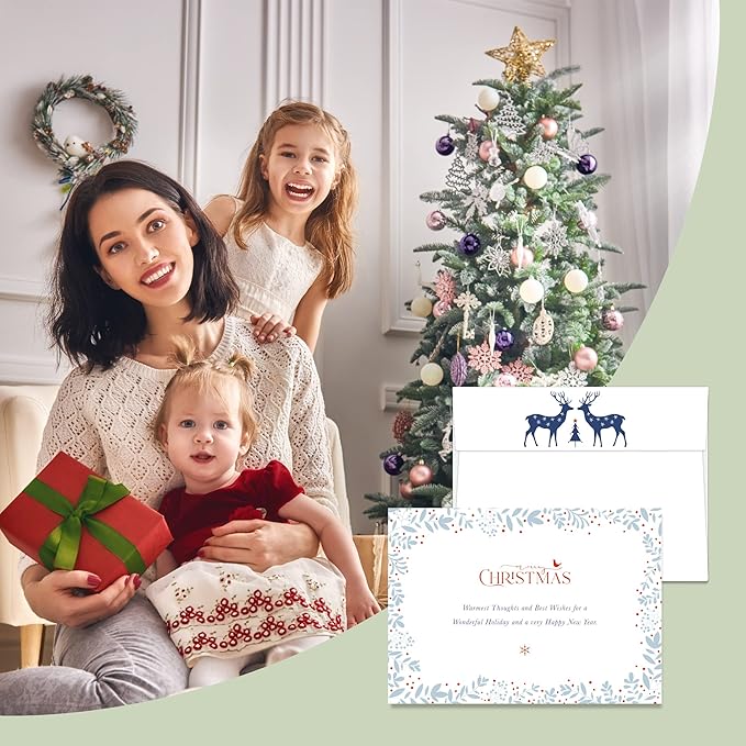 A7 White Self Seal Envelopes 100 Pack, Goefun Printable Envelopes for 5x7 Cards, Invitations, Weddings, Graduation, Photos, Baby Shower| 5.25 x 7.25 inches,120GSM