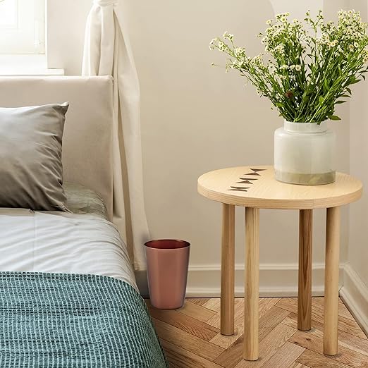 HOLDN’ STORAGE Small Trash Can - 1.58 Gallon Open Top Waste Bin, Compact Waste Can Perfect for Bathroom, Kitchen, Office, Dorm - Durable Garbage Can - Copper