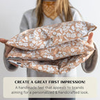 Poly Mailers 10x13 Inch 100 Pack Medium Shipping Bags Strong Thick Mailing Envelopes | Self Sealing Adhesive | Waterproof & Tear Proof | Small Business Packaging for Clothing - Floral Dusty Pink