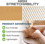 HexcelWrap Mini - Honeycomb Packing Paper, Eco-Friendly, Sustainable Paper Bubble Wrap for Shipping & Moving, Cushioned Packing Material in Easy Self-Dispenser Box - Natural, 12" x 750'