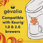 Gevalia Signature Blend Mild Light Roast K-Cup® Coffee Pods (72 Pods, 6 Boxes of 12)