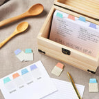 Avery Mini Ultra Tabs, 1" x 1.5", Pastel Sparkle Shimmer Designs, 32 Repositionable Page Tabs (74149)