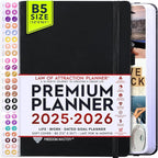 2025-2026 Planner Weekly and Monthly | 16-Month Life Planner to Increase Focus & Productivity | Reduce Overwhelm & Achieve Your Biggest Goals | Include Gift Box & Stickers | Sep 2025-Dec 2026