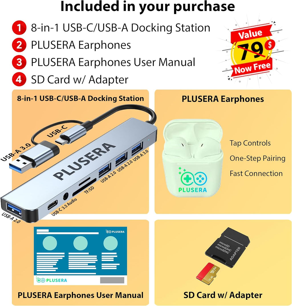 acer Aspire Desktop | 16GB RAM | 1TB Storage (512GB SSD+512GB Docking Station Set | Windows 11 Pro with Microsoft Office Trial | Dual-Core Intel Celeron | Keyboard & Mouse | Wi-Fi | Black