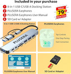 acer Aspire Desktop | 64GB RAM | 2.5TB Storage (2TB SSD+512GB Docking Station Set | Windows 11 Pro with Microsoft Office Trial | Dual-Core Intel Celeron | Keyboard & Mouse | Wi-Fi | Black