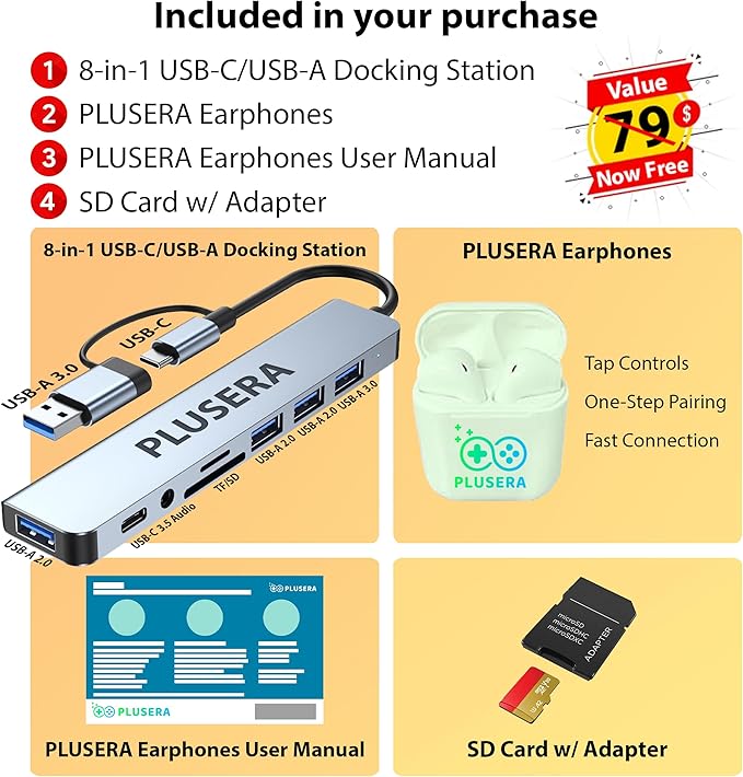 acer Aspire Desktop | 64GB RAM | 2.5TB Storage (2TB SSD+512GB Docking Station Set | Windows 11 Pro with Microsoft Office Trial | Dual-Core Intel Celeron | Keyboard & Mouse | Wi-Fi | Black