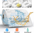 9527 Product 4x6 Blank Direct Thermal Shipping Labels for Zebra 2844 Zp-450 Zp-500 Zp-505 Direct Thermal Labels Printers, Eltron Printer, 250 Labels per Roll,Total 6 Rolls 1500 Labels