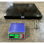 Liberty Scales LS-700-DC Dual Counting Smart Weighing Scale Systems, Size 72" x 72" (6' x 6') - C-Scale 6 lb x .0002 lb/Floor Scale 1000 lb x .2 lb