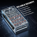 250W Desktop Charging Station, 30 USB A + 20 USB C, Multi Port Charging Station for Phones, Tablets, Watches, and More [Lcoco&Dream]