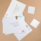 Customized Personalized Winter Holiday Address Labels - Made in The USA by Kenco (250 Labels, Winter)