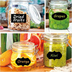 ZEYAR Liquid Chalk Marker, Wet Erase Marker, Water-Based Opaque Ink, Fine Tip for Detailed Drawing, Writes on Nonporous Chalkboards, Bistro Boards, Windows, Plastic and more (48 Full Colors)