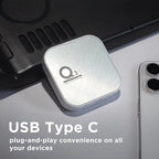 DATO Magnetic External SSD 2TB, External Solid State Drive Portable SSD USB 3.2 Gen 2x2, up to 1600/1500 MB/s, Type-C 4K ProRes HDR Record, Compatible with iPhone 15&16 Pro Max - ARES Q3 Series