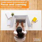 4-Pack Classroom Privacy Shields for Student Desks - Easy to Clean Plastic Desk Divider Folder Study Carrel Sneeze Guard for Student Testing Dividers Boards