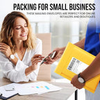 Levex - #1 7.25" x 12 [100 Pack) Kraft Bubble Mailers, Padded Envelope Mailers, Packing Envelope & Mailing Bags for Shipping