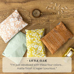 12x15.5 Poly Mailer Envelopes 100 Pcs Large-Sized Colored Designer Shipping Bags For Clothing Cute Mailers Unpadded Self-Sealing Packaging Recyclable Eco-Friendly (Yellow Floral) Mini Wander