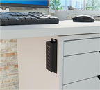 StarTech.com 7 Port USB 3.0 Hub (5 Gbps) - Metal Enclosure - Desktop or Wall Mountable - Rugged & industrial Powered USB Expander and Splitter Hub (ST7300U3M)