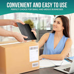 Levex - #0 6" x 10" [10 Pack] Black Poly Bubble Mailers, Padded Envelope Mailers, Packing Envelope & Mailing Bags for Shipping