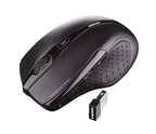 Cherry MW 3000 Wireless Mouse 2.4 GHz w/Nano USB Receiver, Black (UW7691)
