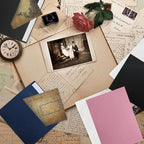 100 Pack White A4 & 4x6 Envelopes - Self-Sealing, Perfect for Invitations, Photos, Cards & Mailings - Wedding & All Occasions